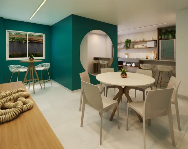 Apartamento à venda com 34m², 2 quartos sem vaga - 4