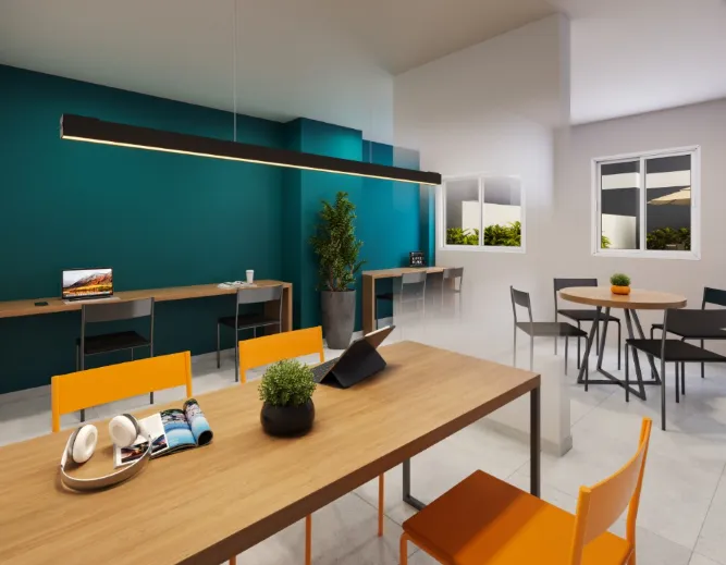 Apartamento à venda com 34m², 2 quartos sem vaga - 5
