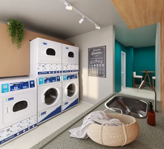 Apartamento à venda com 34m², 2 quartos sem vaga - 6