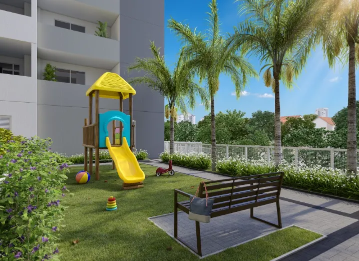 Apartamento à venda com 34m², 2 quartos sem vaga - 8