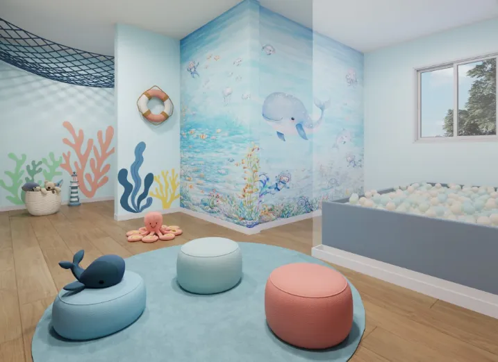 Apartamento à venda com 34m², 2 quartos sem vaga - 9