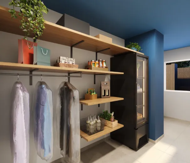 Apartamento à venda com 34m², 2 quartos sem vaga - 10