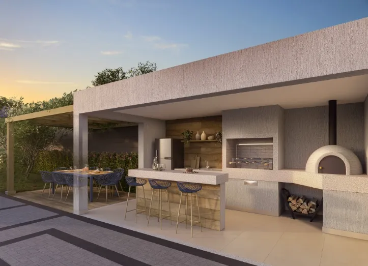 Apartamento à venda com 34m², 2 quartos sem vaga - 15