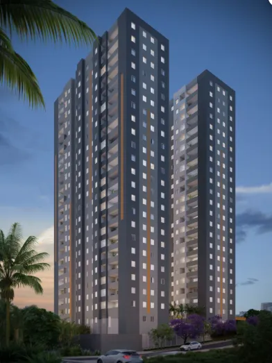 Apartamento à venda com 34m², 2 quartos sem vaga - 17