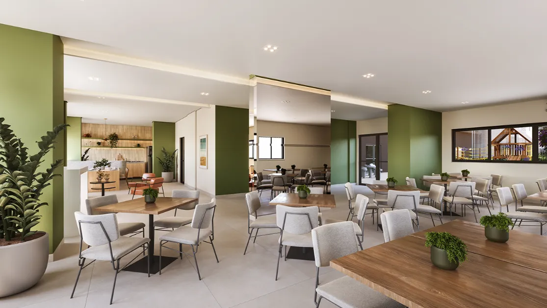 Apartamento à venda com 45m², 2 quartos sem vaga - 3