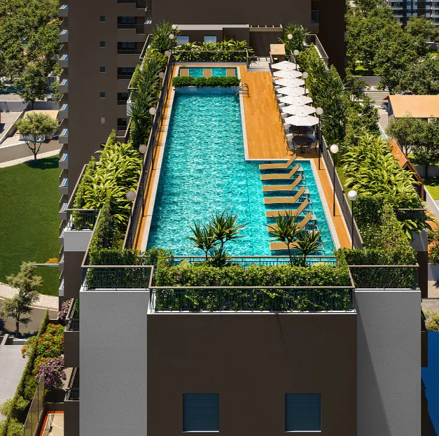 Apartamento à venda com 45m², 2 quartos sem vaga - 10