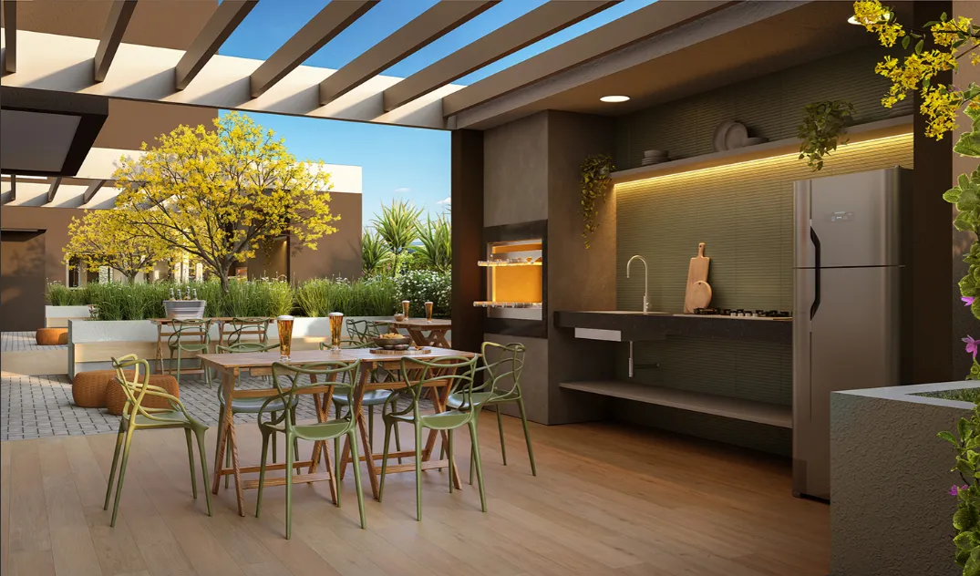 Apartamento à venda com 45m², 2 quartos sem vaga - 12