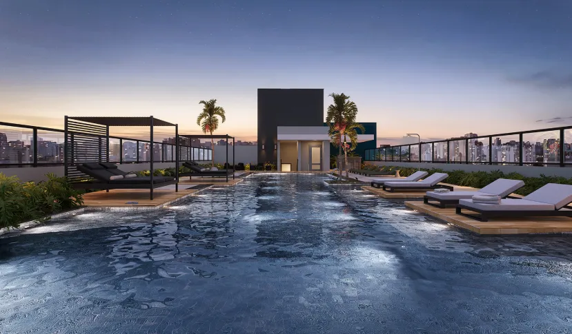 Studio à venda com 25m², 0 quartos sem vaga - 0