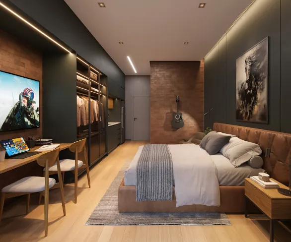Studio à venda com 25m², 0 quartos sem vaga - 5