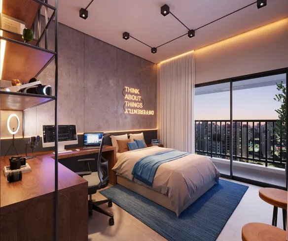 Studio à venda com 25m², 0 quartos sem vaga - 6