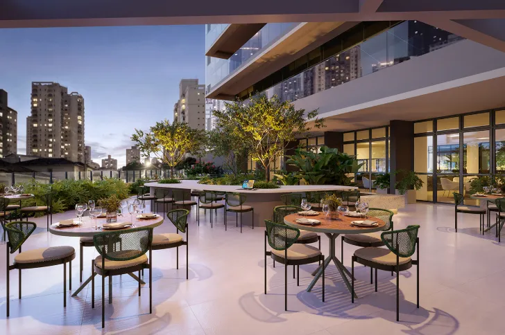 Studio à venda com 25m², 0 quartos sem vaga - 14