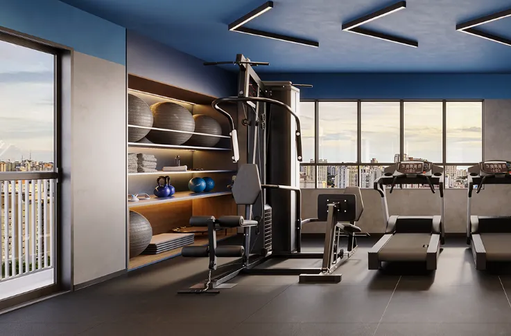 Apartamento à venda com 26m², 1 quarto sem vaga - 2