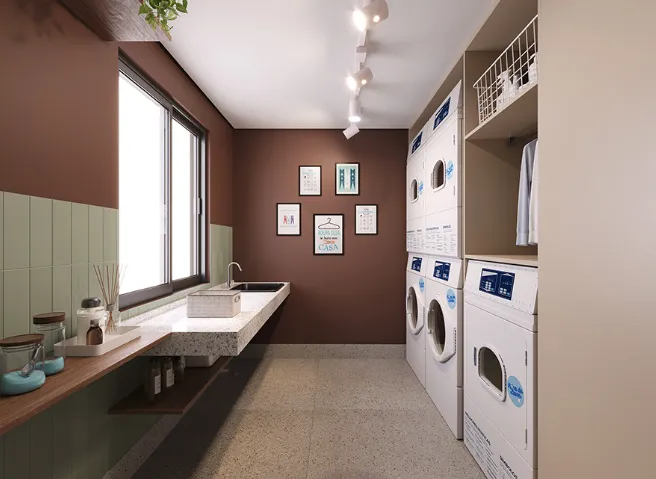 Apartamento à venda com 26m², 1 quarto sem vaga - 7