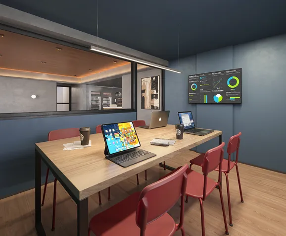 Apartamento à venda com 26m², 1 quarto sem vaga - 8