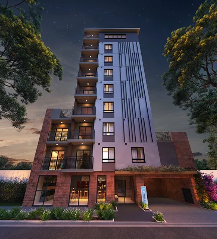 Apartamento à venda com 26m², 1 quarto sem vaga - 10