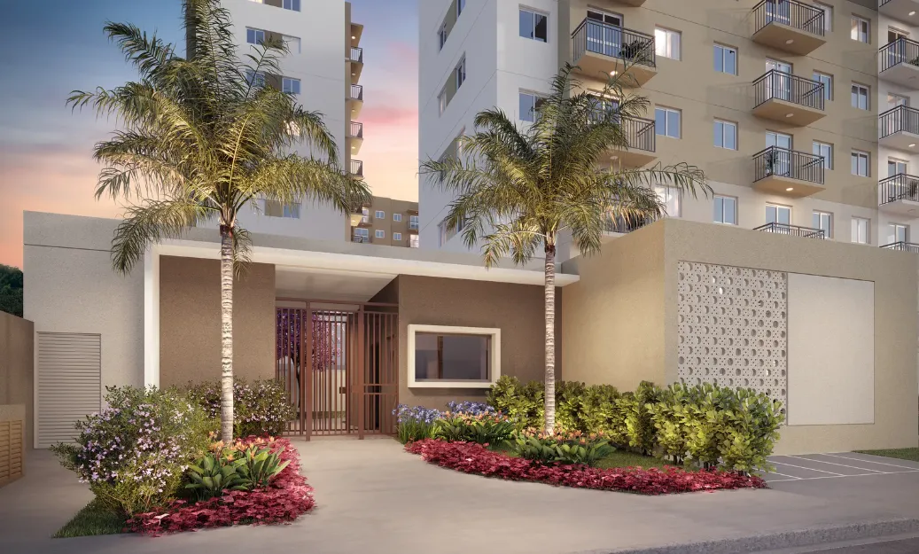 Apartamento à venda com 34m², 2 quartos sem vaga - 0