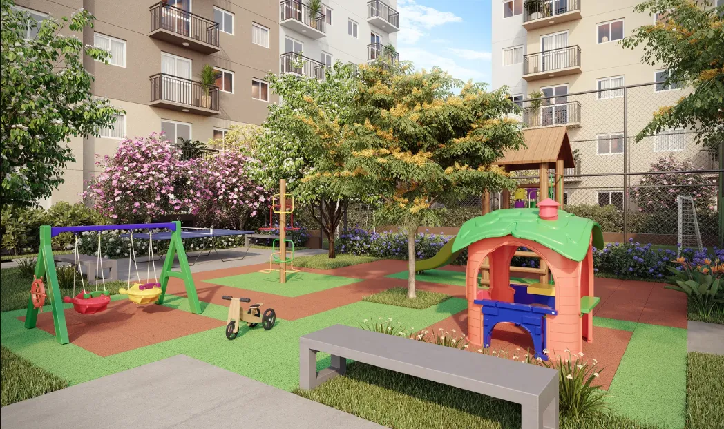 Apartamento à venda com 34m², 2 quartos sem vaga - 1