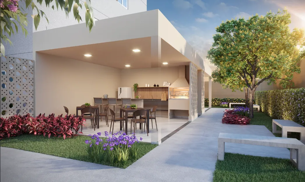 Apartamento à venda com 34m², 2 quartos sem vaga - 2