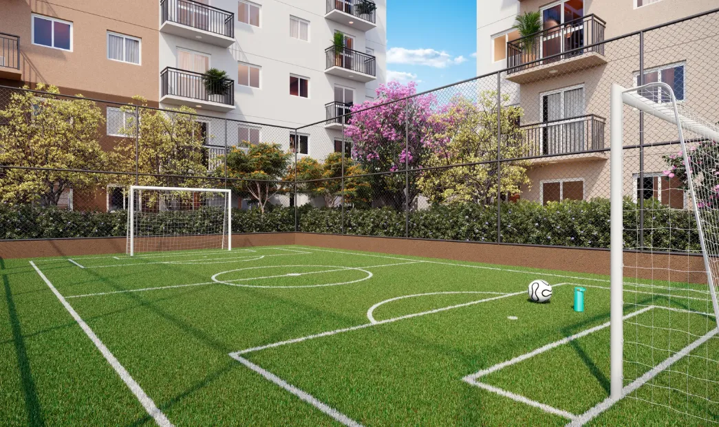 Apartamento à venda com 34m², 2 quartos sem vaga - 3