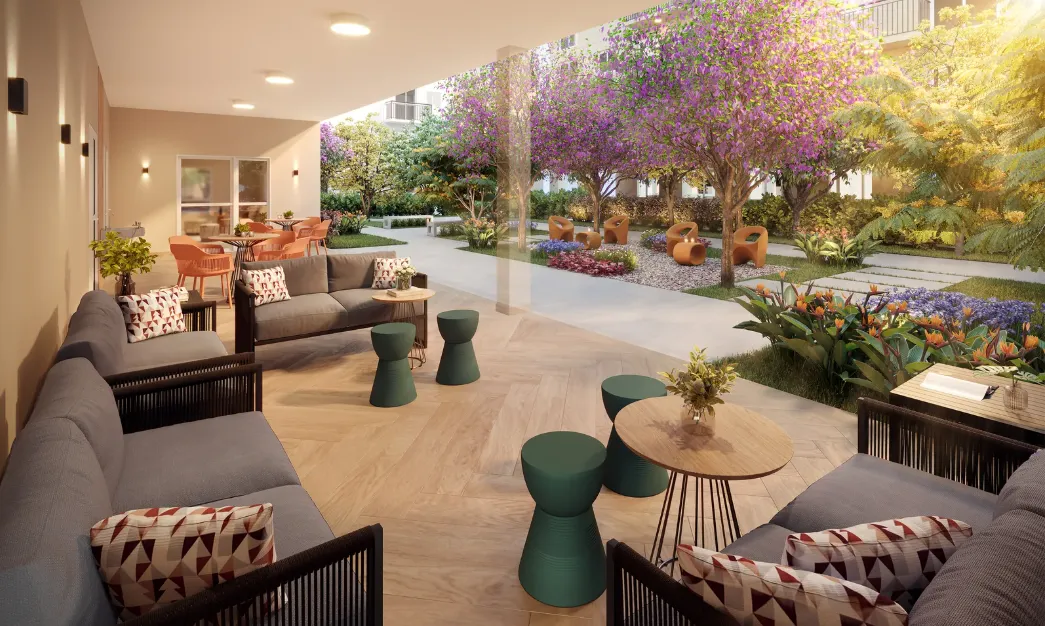 Apartamento à venda com 34m², 2 quartos sem vaga - 9