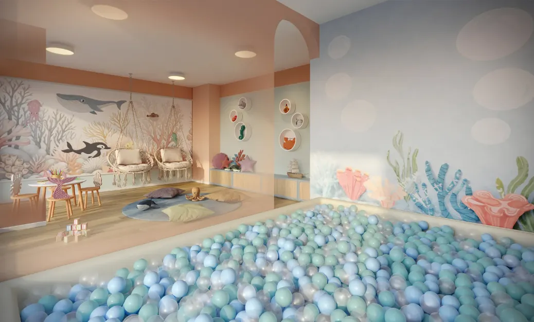 Apartamento à venda com 34m², 2 quartos sem vaga - 12