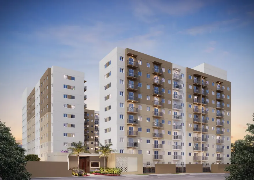 Apartamento à venda com 34m², 2 quartos sem vaga - 13