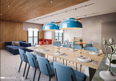 Apartamento à venda com 28m², 1 quarto sem vaga - 1