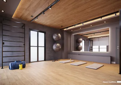 Apartamento à venda com 28m², 1 quarto sem vaga - 4