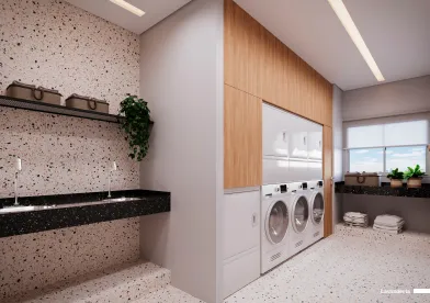 Apartamento à venda com 28m², 1 quarto sem vaga - 6