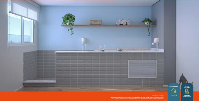 Apartamento à venda com 37m², 2 quartos sem vaga - 1