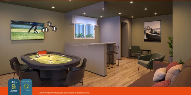 Apartamento à venda com 37m², 2 quartos sem vaga - 6