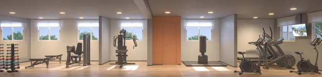 Apartamento à venda com 37m², 2 quartos sem vaga - 7