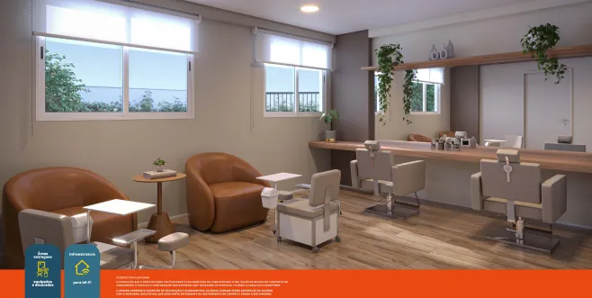 Apartamento à venda com 37m², 2 quartos sem vaga - 9