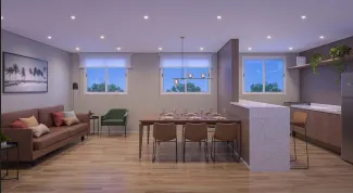 Apartamento à venda com 37m², 2 quartos sem vaga - 10