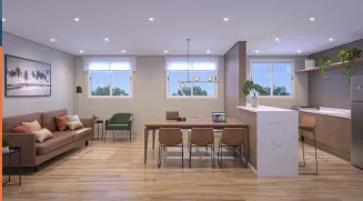 Apartamento à venda com 37m², 2 quartos sem vaga - 11