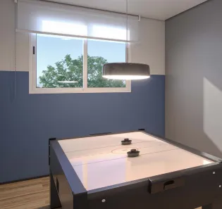 Apartamento à venda com 37m², 2 quartos sem vaga - 13