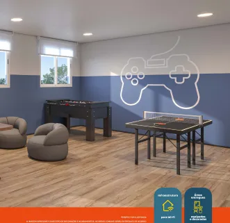 Apartamento à venda com 37m², 2 quartos sem vaga - 14