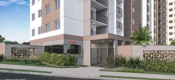 Apartamento à venda com 37m², 2 quartos sem vaga - 16