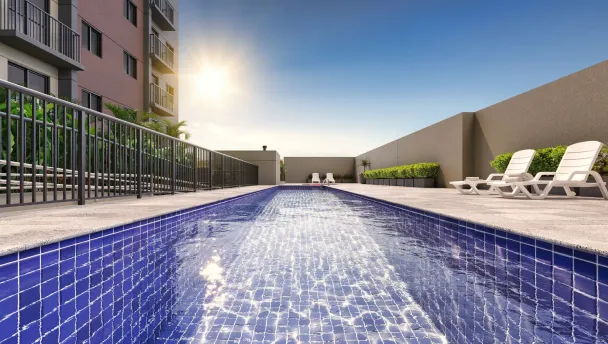 Apartamento à venda com 35m², 2 quartos sem vaga - 0