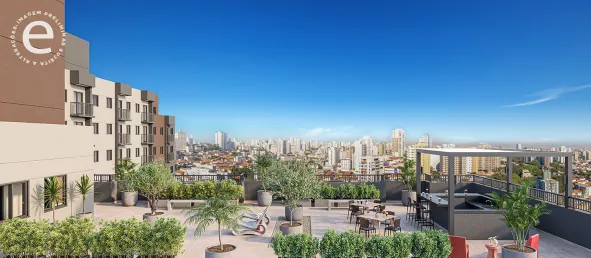 Apartamento à venda com 35m², 2 quartos sem vaga - 1