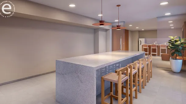 Apartamento à venda com 35m², 2 quartos sem vaga - 4