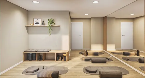 Apartamento à venda com 35m², 2 quartos sem vaga - 10