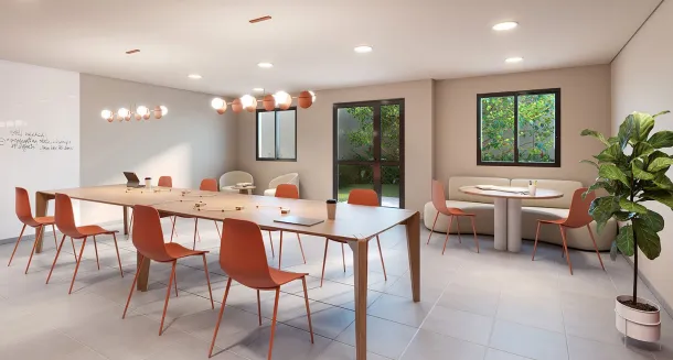 Apartamento à venda com 35m², 2 quartos sem vaga - 14