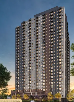 Apartamento à venda com 35m², 2 quartos sem vaga - 16
