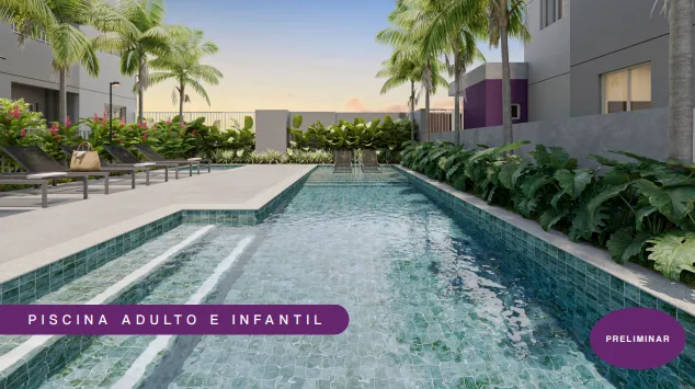 Apartamento à venda com 33m², 2 quartos sem vaga - 0