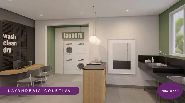Apartamento à venda com 33m², 2 quartos sem vaga - 2