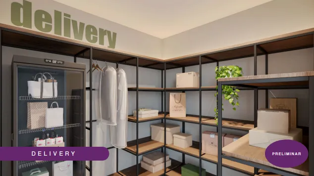 Apartamento à venda com 33m², 2 quartos sem vaga - 4