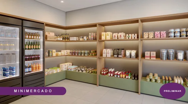 Apartamento à venda com 33m², 2 quartos sem vaga - 5