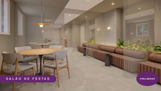 Apartamento à venda com 33m², 2 quartos sem vaga - 9