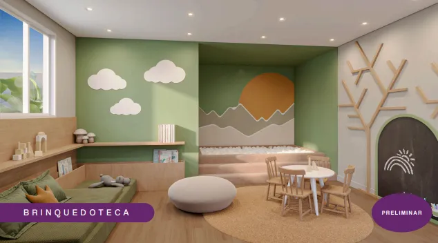 Apartamento à venda com 33m², 2 quartos sem vaga - 11